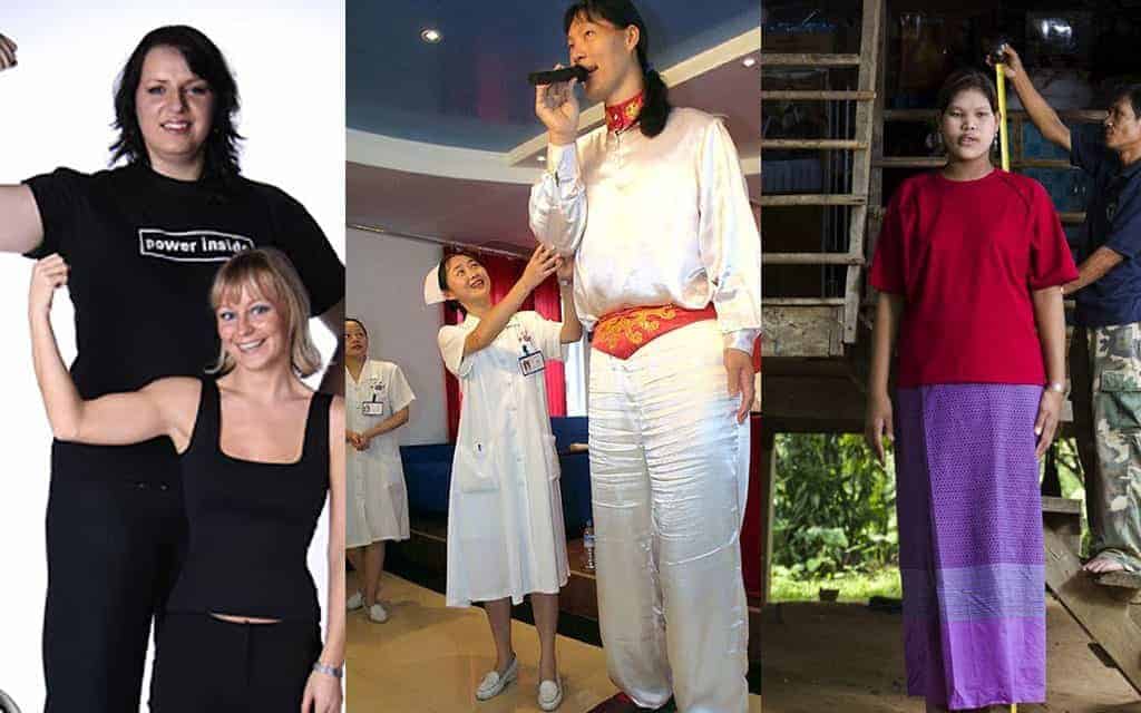 Top 10 Tallest Woman In The World