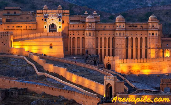 An Image Of Amber Fort A Beautiful Tourist Place To Visit In Jaipur