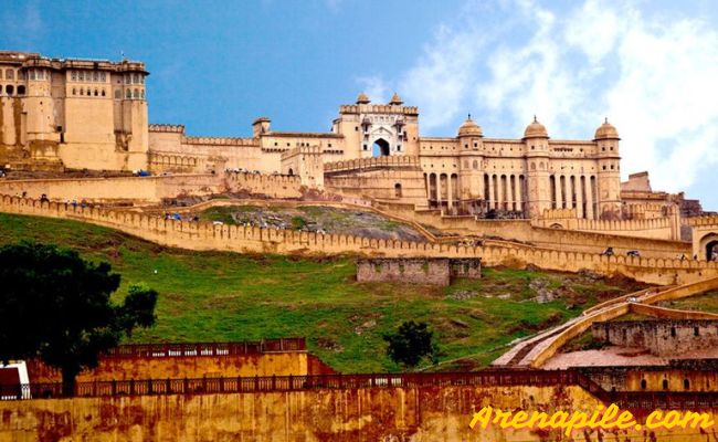An Image Of Amer Fort India, Jaipur