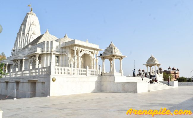 Birla Temple One Of The Oldest Temples In Pink City Of India