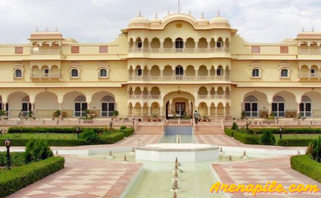 A Beautiful Image Of Nahargarh Fort And Museum in Jaipur
